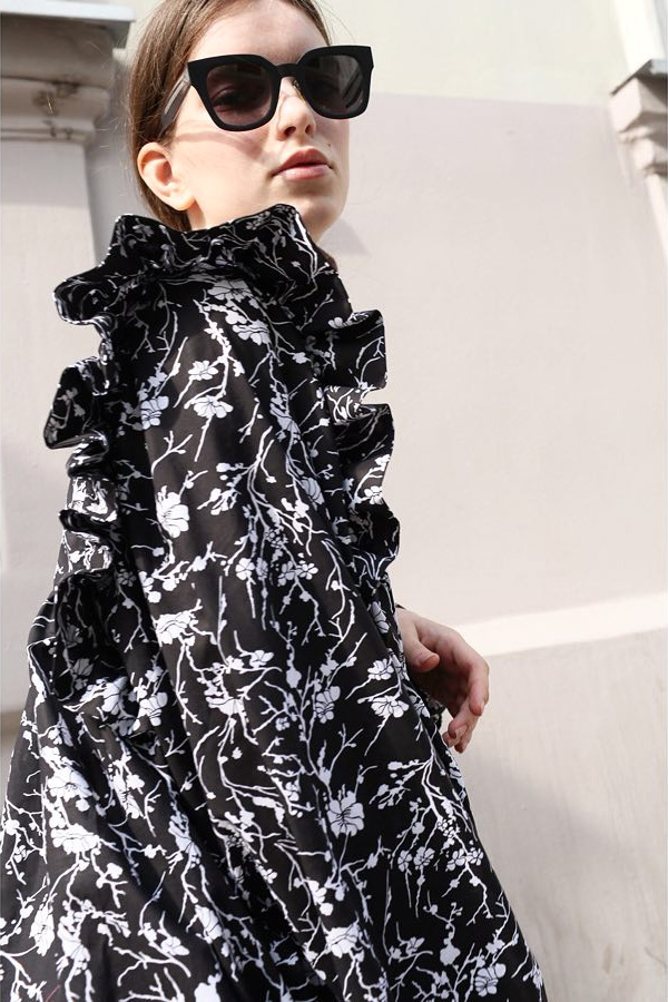 Le parfait look noir et blanc #91