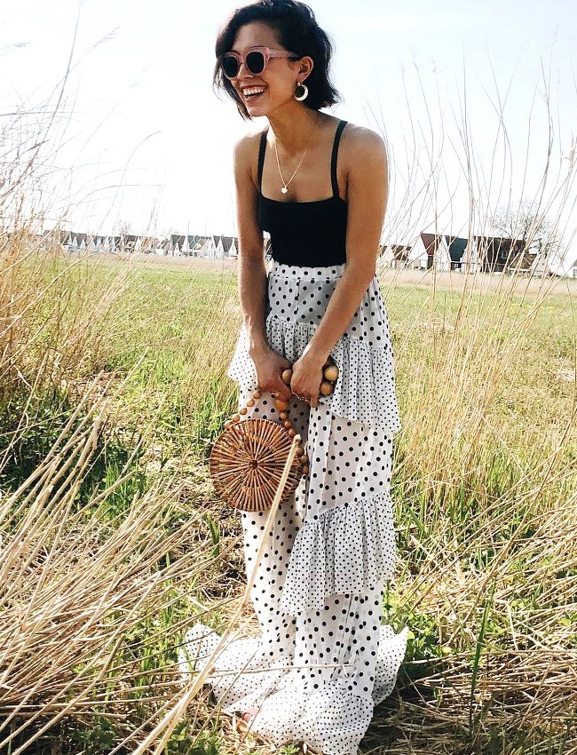 Le parfait look noir et blanc #92