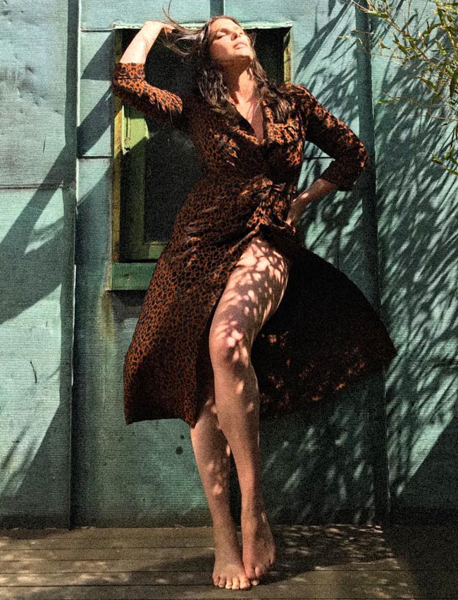 La robe portefeuille, ou comment laisser filtrer � l'envi sa sensualit�