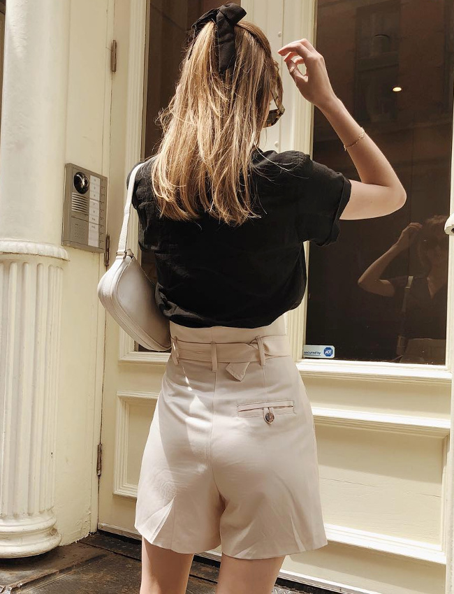 Pour ou contre le short ultra taille haute ?