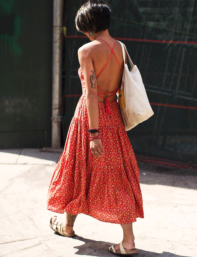 Oui aux looks citadins � la nonchalance estivale !