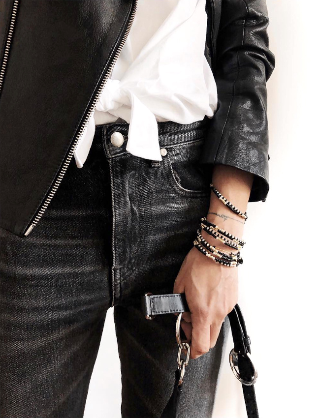 Le parfait look noir et blanc #93