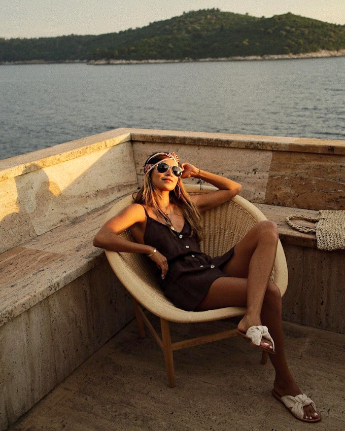 Prendre le soleil, tout un art...