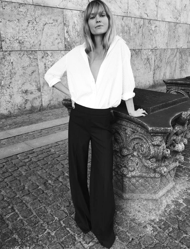 Le parfait look noir et blanc #94