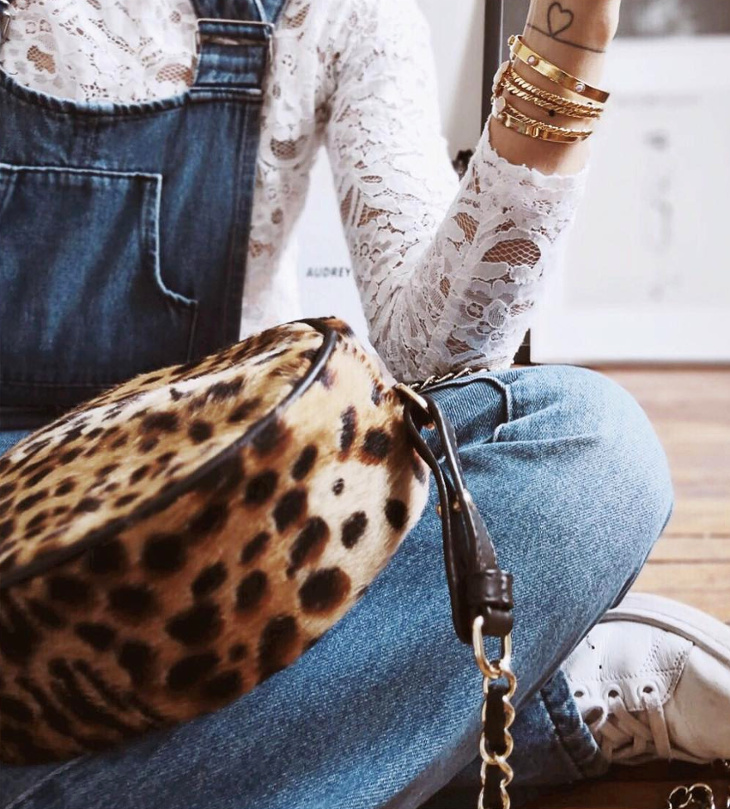 Le l�opard s'adapte aux tendances actuelles et cela lui va plut�t bien !