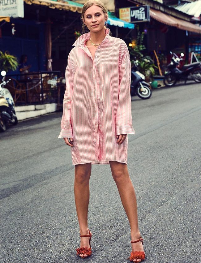 Pour ou contre la robe chemise pyjama ?