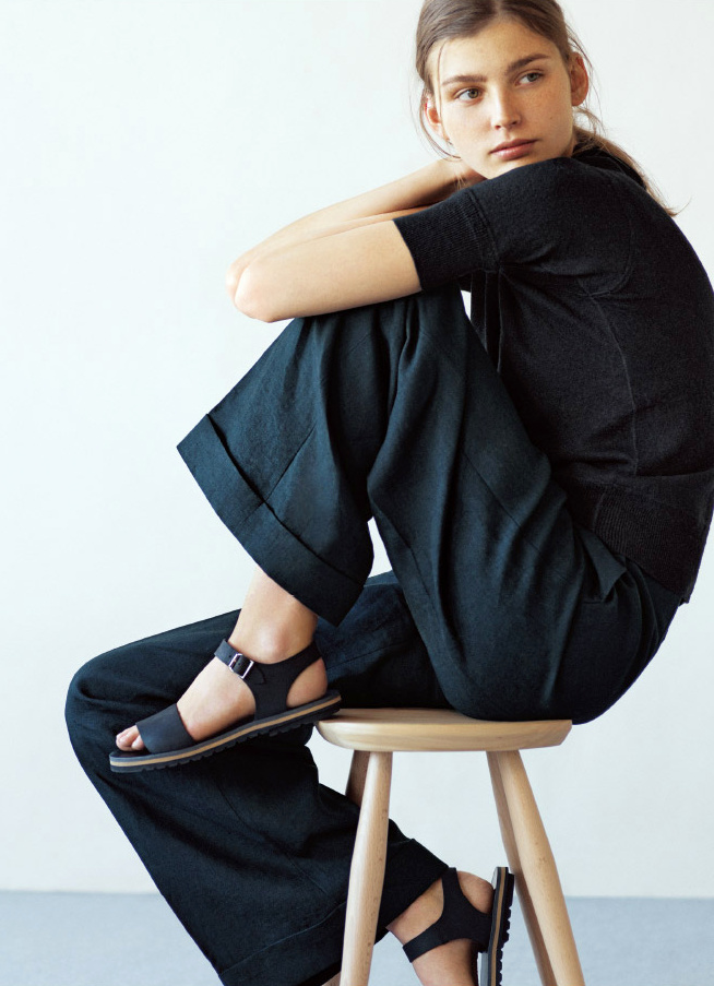 Le parfait total look noir #257