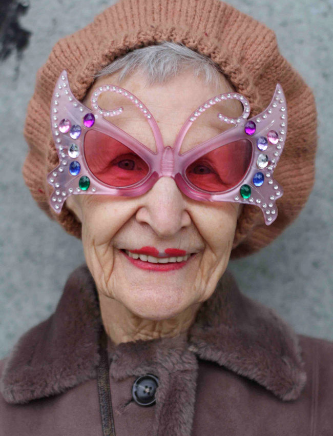 Et si Alessandro Michele avait tout piqu� � cette adorable vieille dame ?