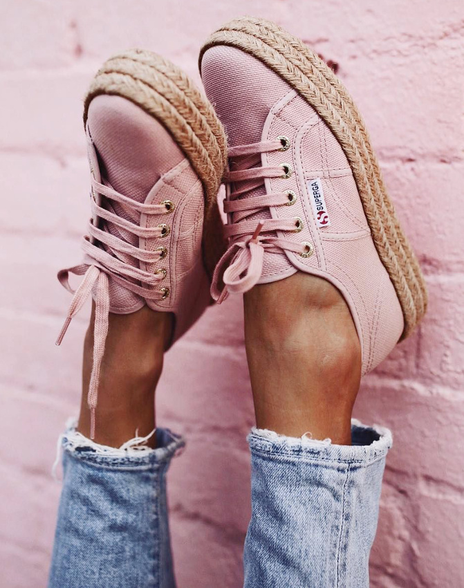 Pour ou contre la Superga espadrille ?