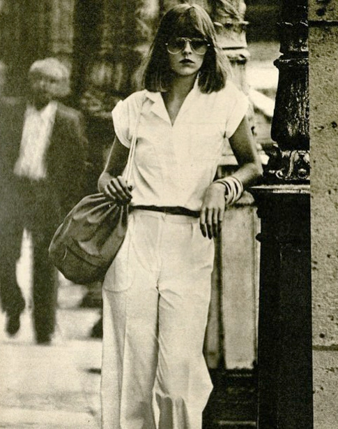 Quand le pass� flirte avec les tendances actuelles...