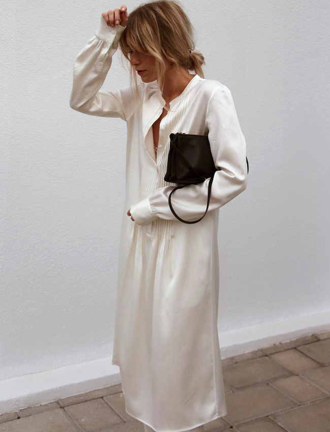 Le parfait look noir et blanc #95