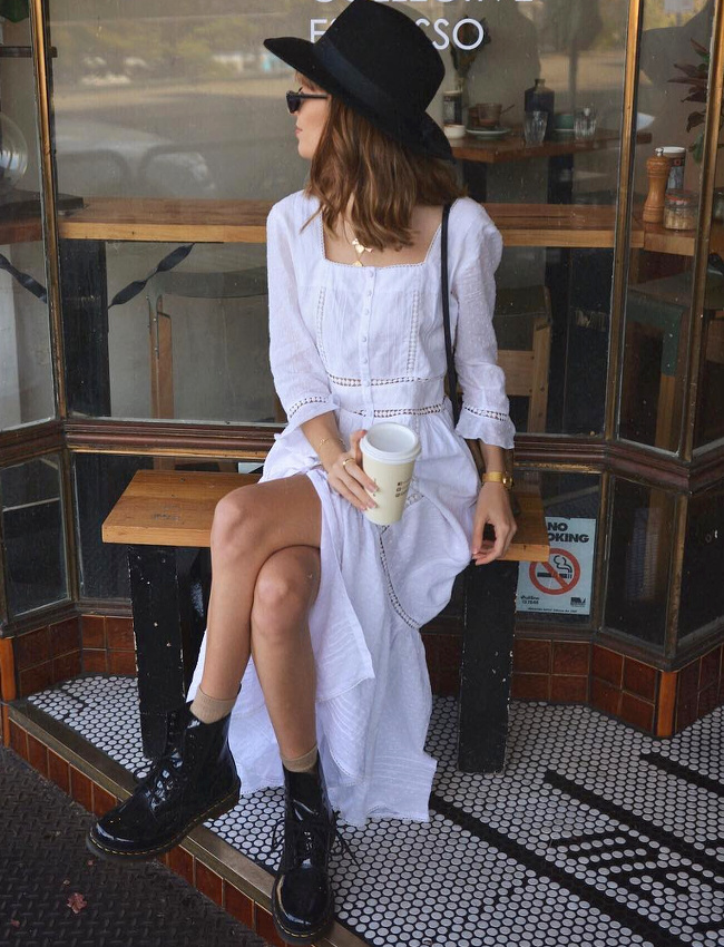 Le parfait look noir et blanc #96