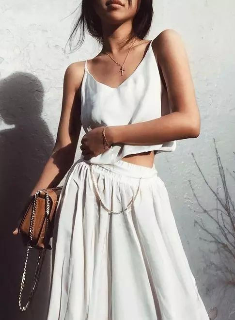 Le parfait total look blanc #37