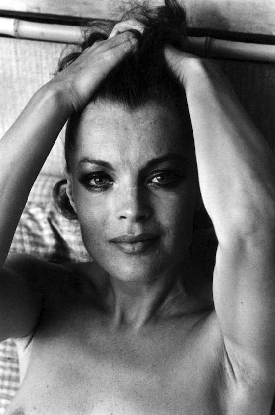 Romy Schneider, dramatiquement �mouvante...