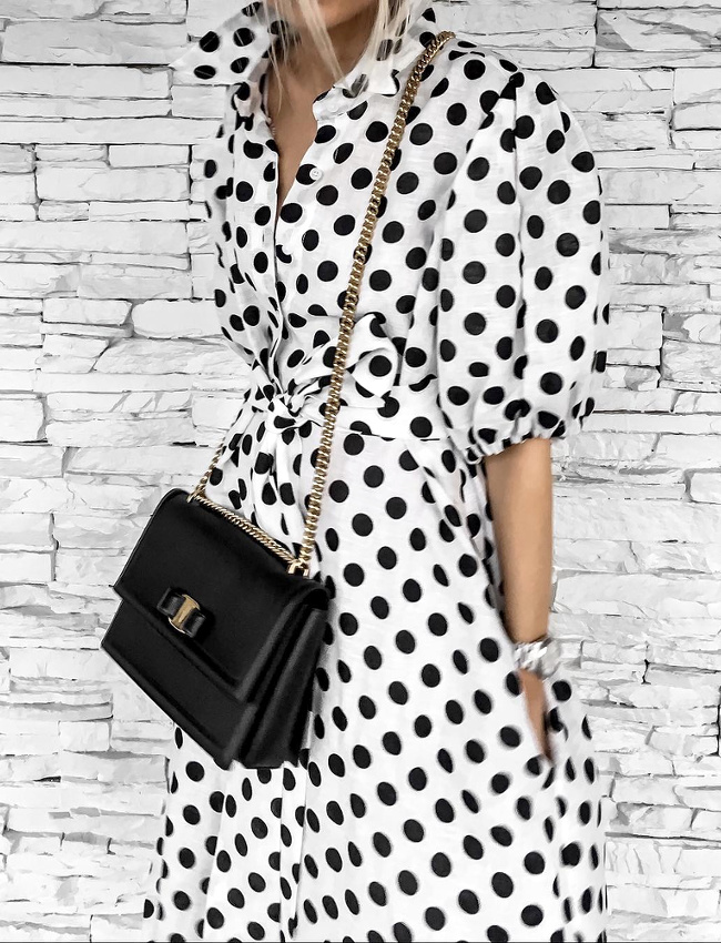 Le parfait look noir et blanc #97