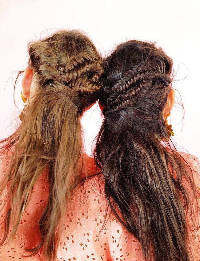 Ma�triser le meli-m�lo de tresses �pi : l'objectif capillaire de l'�t� !