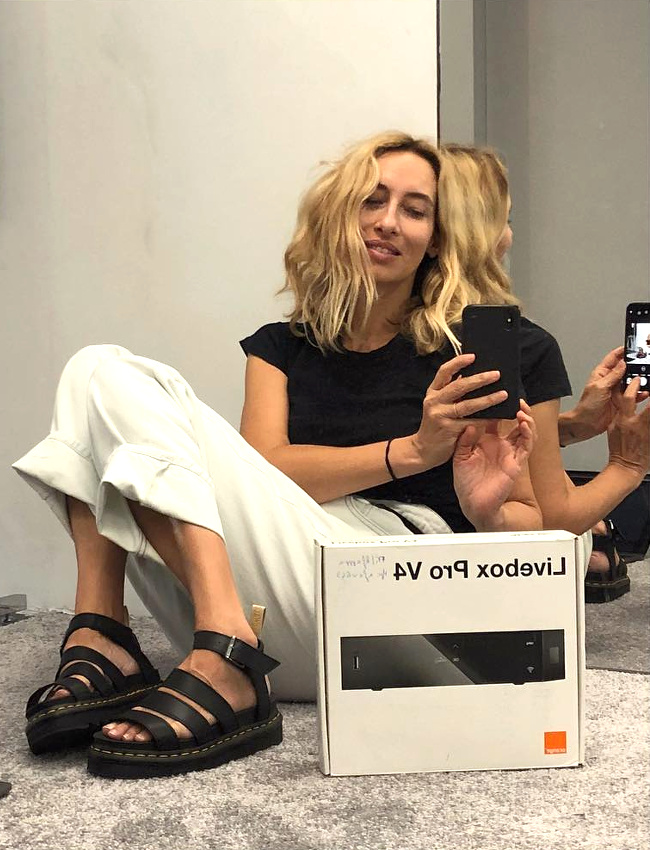 Le parfait look noir et blanc #98