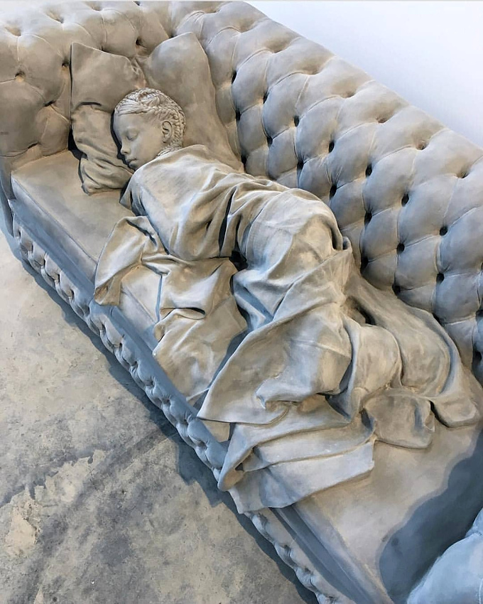 Technique classique + sujet moderne = le bon mix