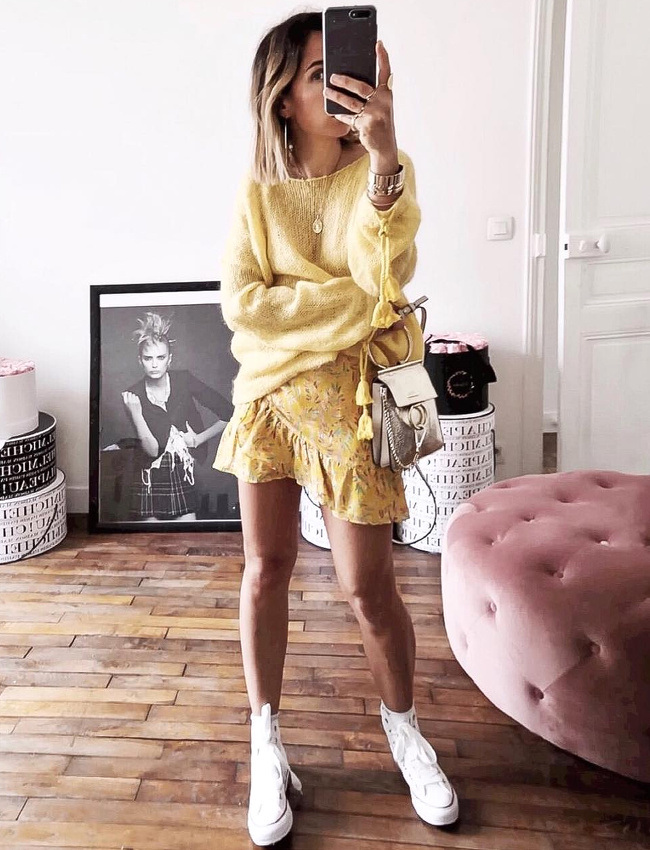 Cet �t�, on use et abuse des cama�eux de jaunes !