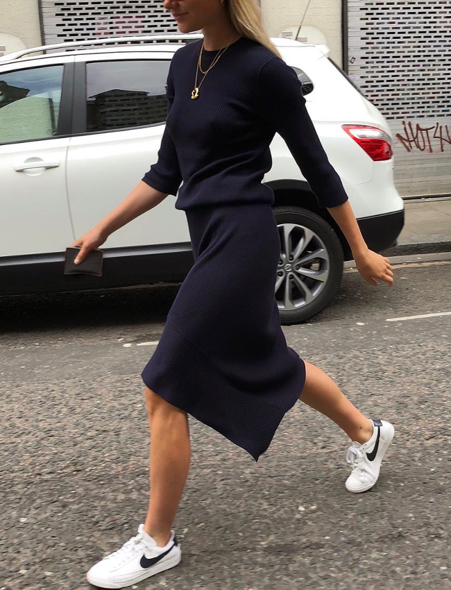 Bleu marine forever !