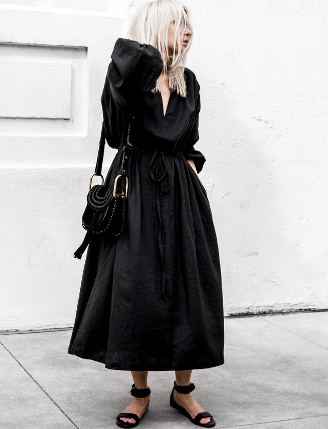 Le parfait total look noir #258