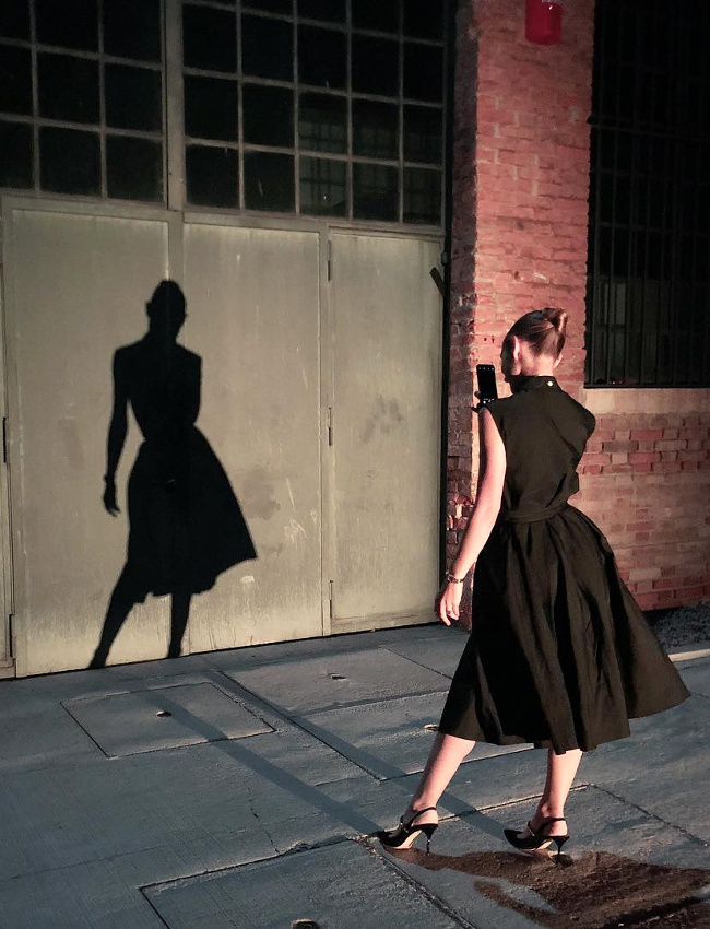 Le selfie, tout un art...