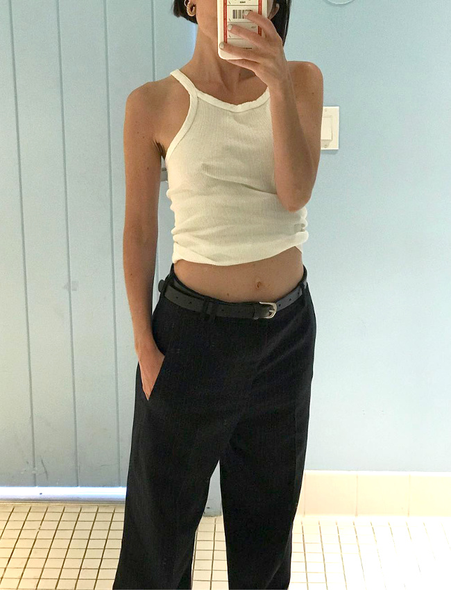 Le parfait look noir et blanc #101