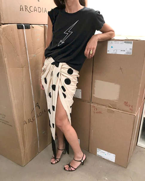 Le parfait look noir et blanc #103