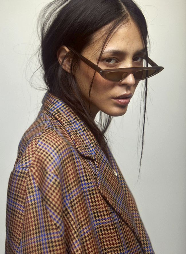 M�lant d�gaine nonchalante, effluves futuristes et zeste boyish, ce look a tout bon !