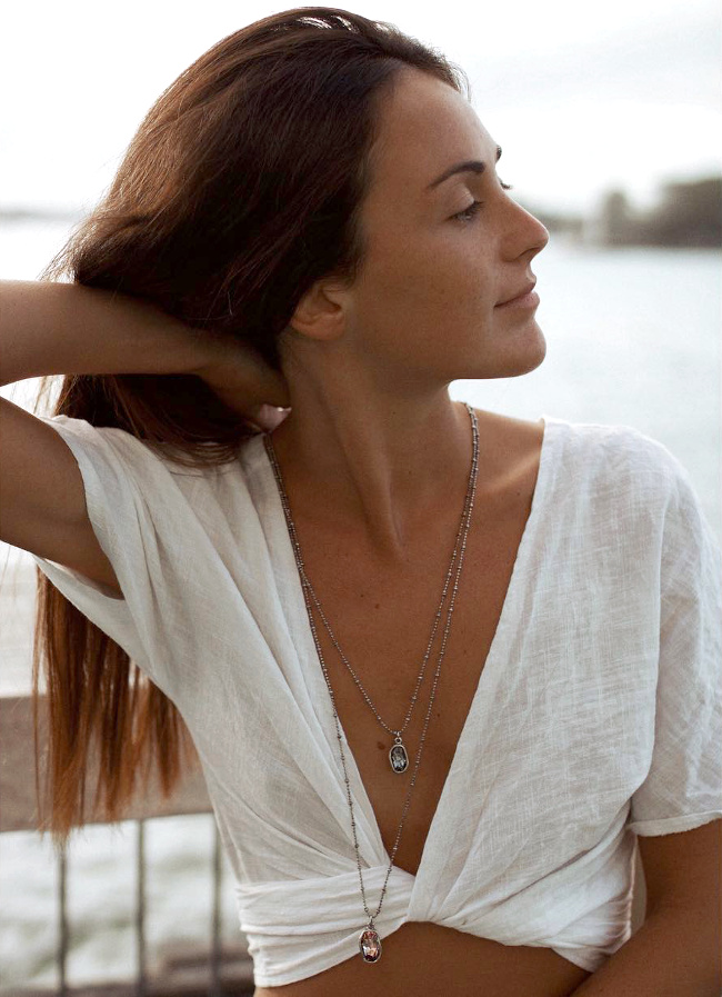 Frais, naturel et f�minin, ce top a tout bon !