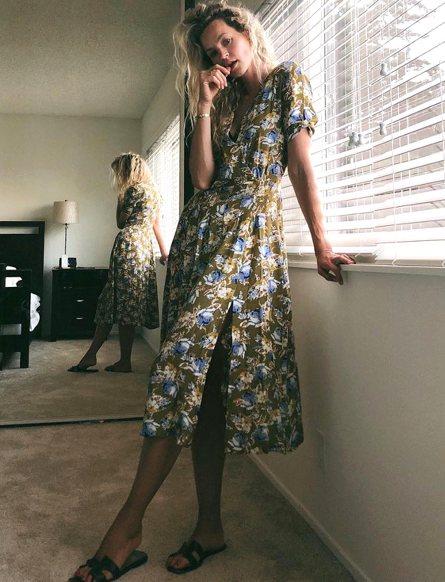 On piquerait bien sa robe fast fashion � Anouk Yve !