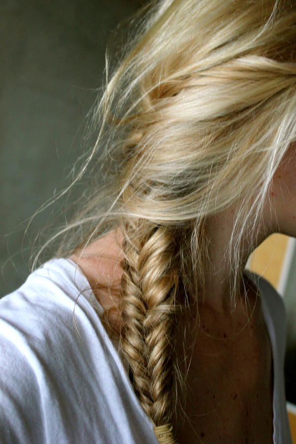 Tresses �pi + m�ches folles = le bon mix