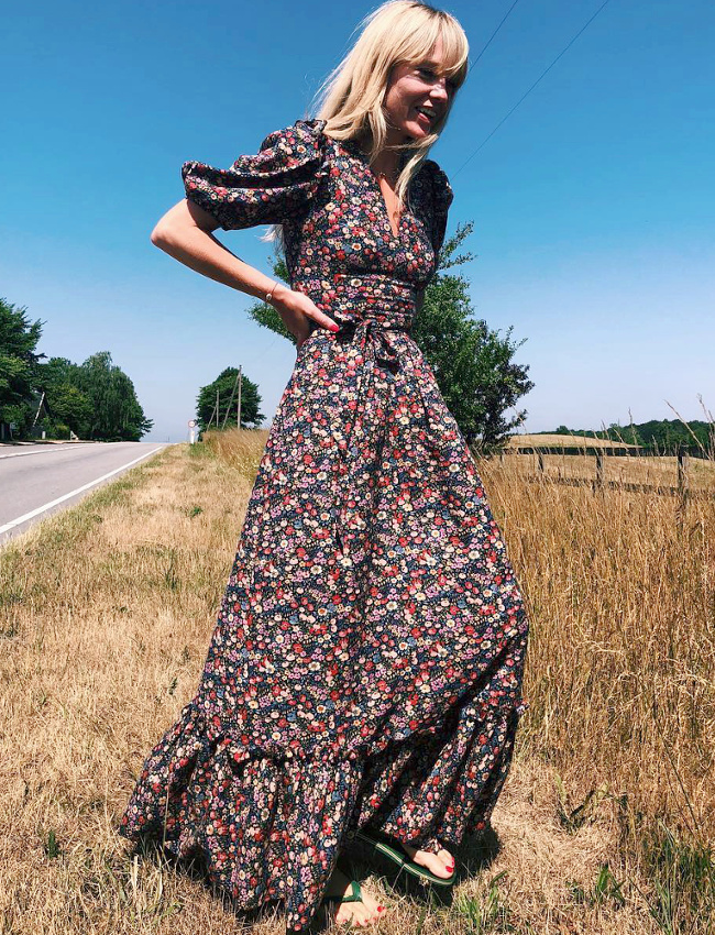 Wanted : une longue robe 