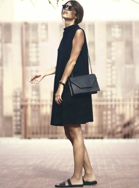 Le parfait total look noir #259