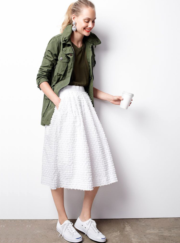 Marier pi�ce army, mod�le chic et accessoire sophistiqu� est souvent une bonne id�e !