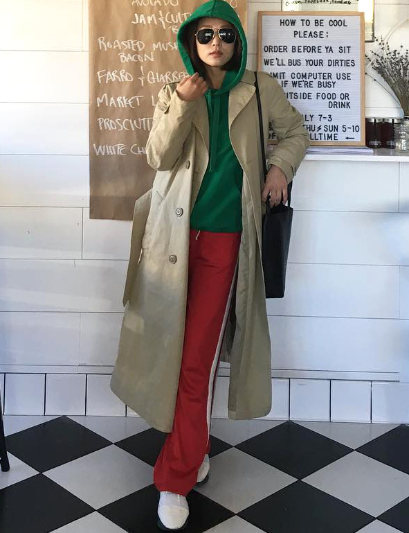 Mastic + vert + rouge + blanc = le bon mix