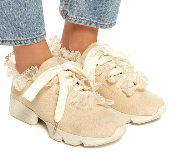 basket femme mode hiver 2019