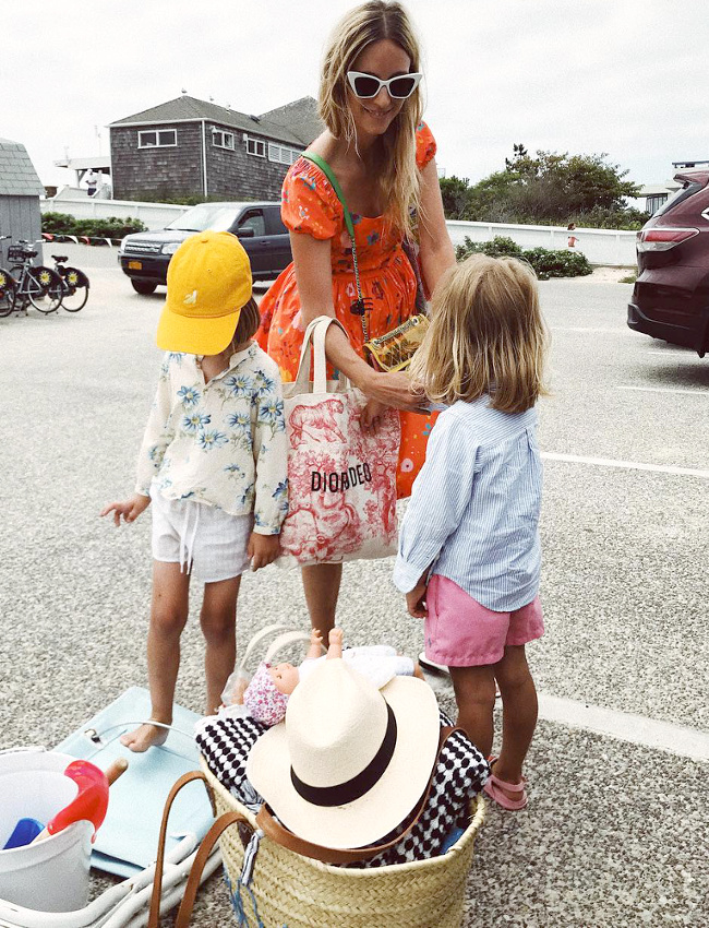 Les mamans ultra styl�es... tout un programme !