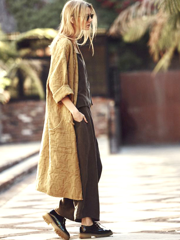 La nonchalance, cet art de m�langer les genres sans y penser...