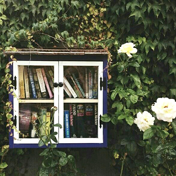 La bo�te � livres, la bonne id�e qui permet de partager ses lectures avec les voisins !