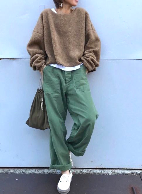 Le mix large sur large + texture insolite cr�e parfois d'heureuses surprises !