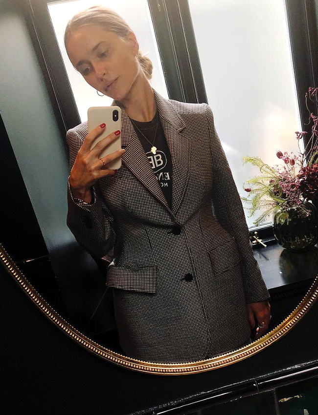 Oui au blazer esprit tailleur Bar !