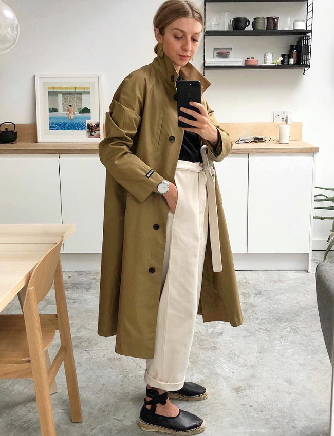 La fin de l'�t�, ce moment o� l'on commence � avoir follement envie de porter ses habits de rentr�e...