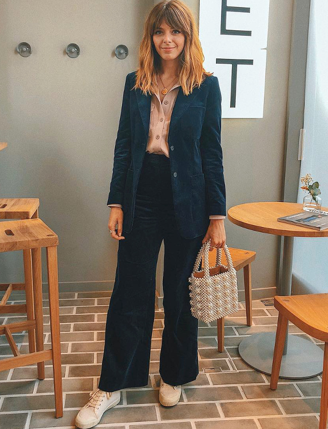 Pour ou contre le costume en velours ?