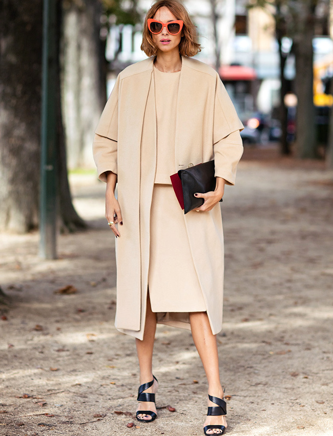 Toujours penser � d�rider un ensemble beige 