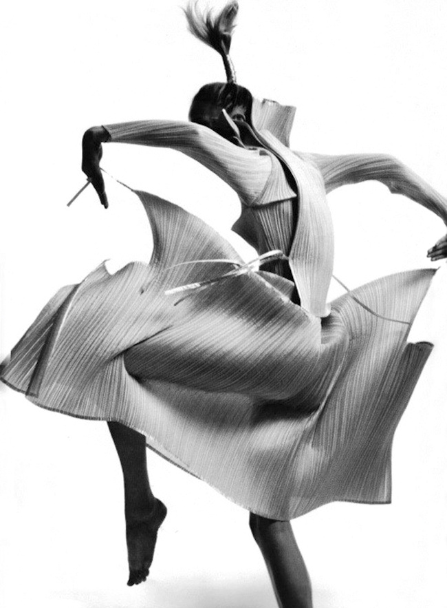 Toujours penser son v�tement en mouvement...