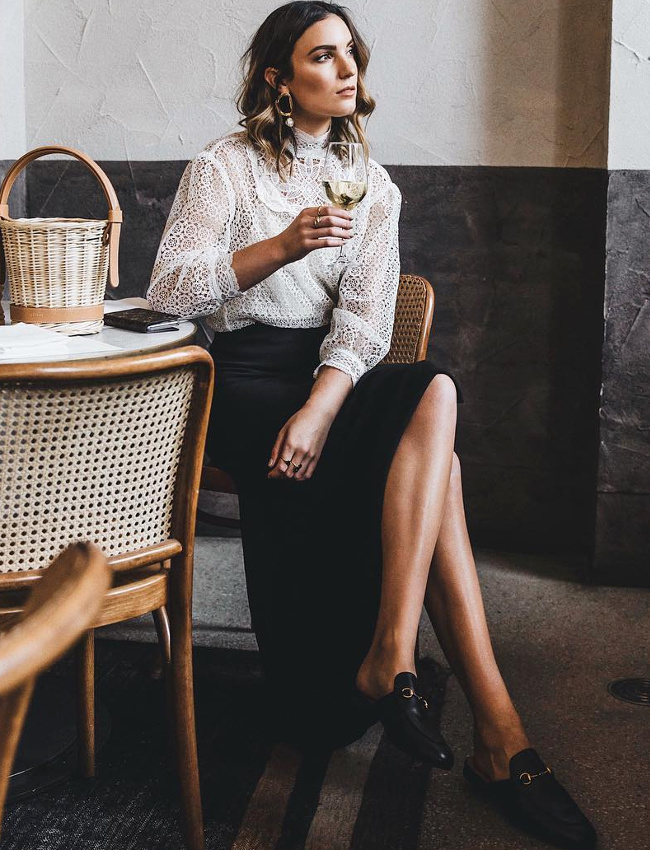 Le parfait look noir et blanc #109