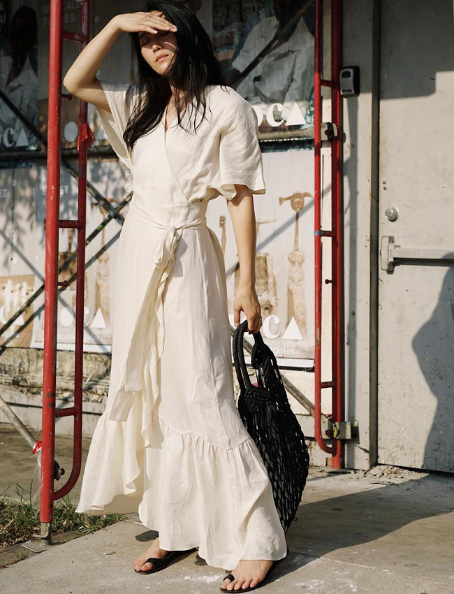 Le parfait look noir et blanc #110