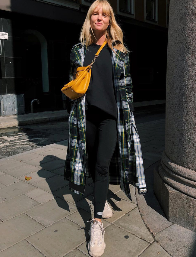 D�clin� en vert, le tartan Burberry gagne en charme