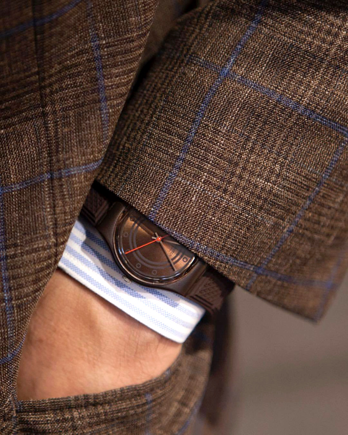 Carreaux + rayures = le bon mix